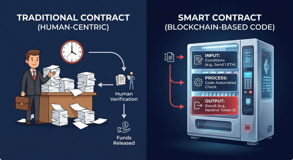 ethereum smart contract how smart contracts work