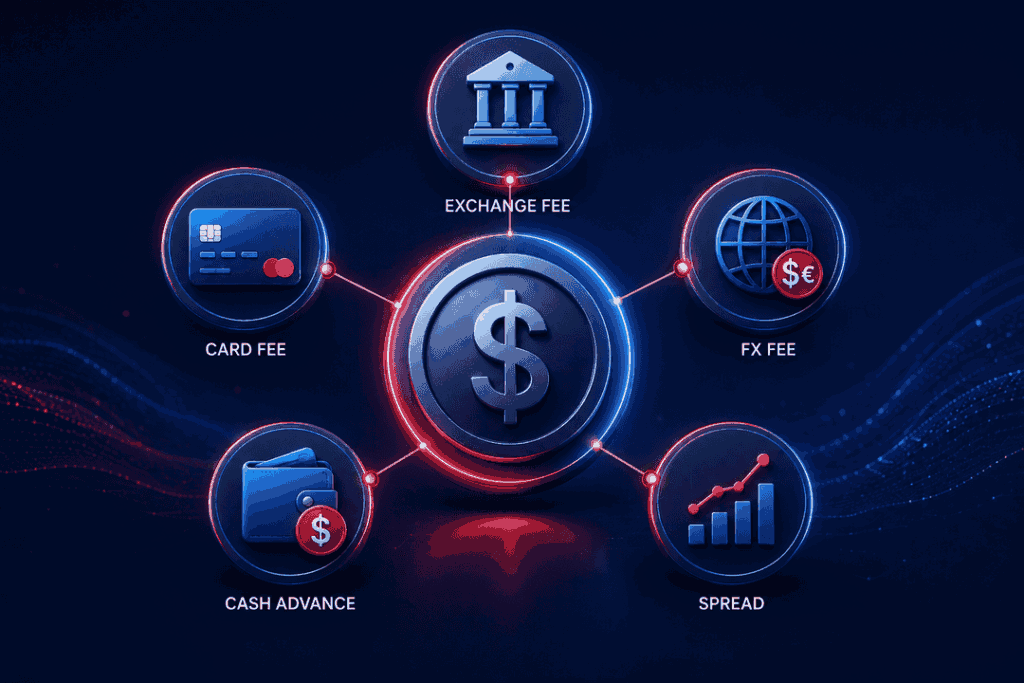 total cost of buying crypto