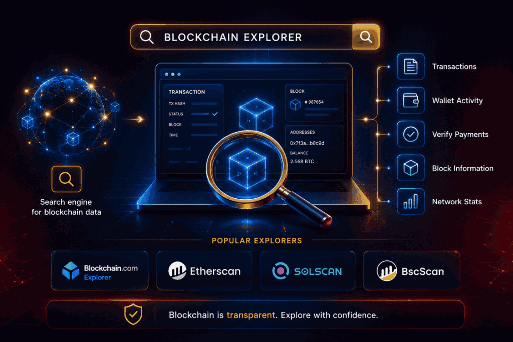what is a blockchain explorer?