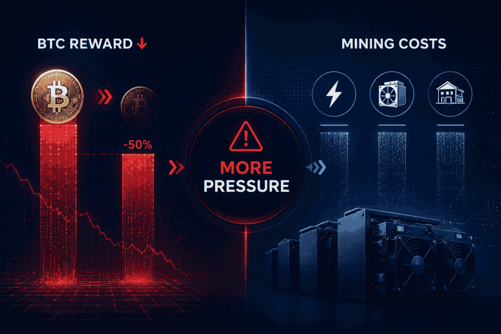 Bitcoin Halving and Mining Economics