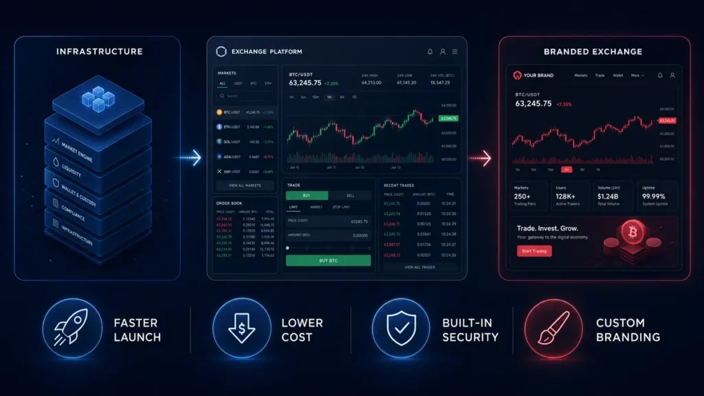 Bitcoin Exchange
- Bitcoin White Label Exchange