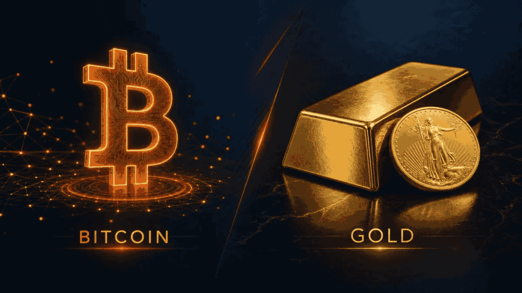 Bitcoin vs Gold - gold vs Bitcoin - which one?