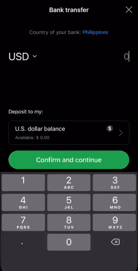 Bitstamp - buy crypto with bank transfer