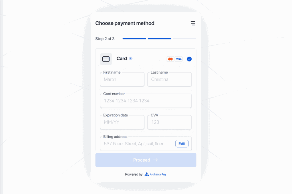 Buy Crypto With Credit Card on Izaka-Ya