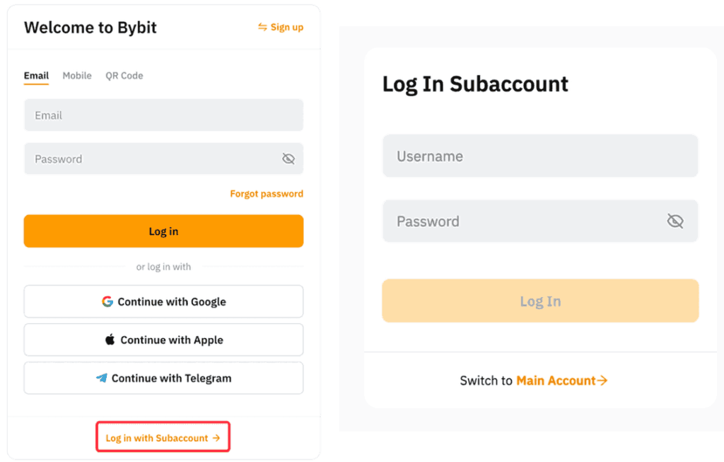 Bybit Login