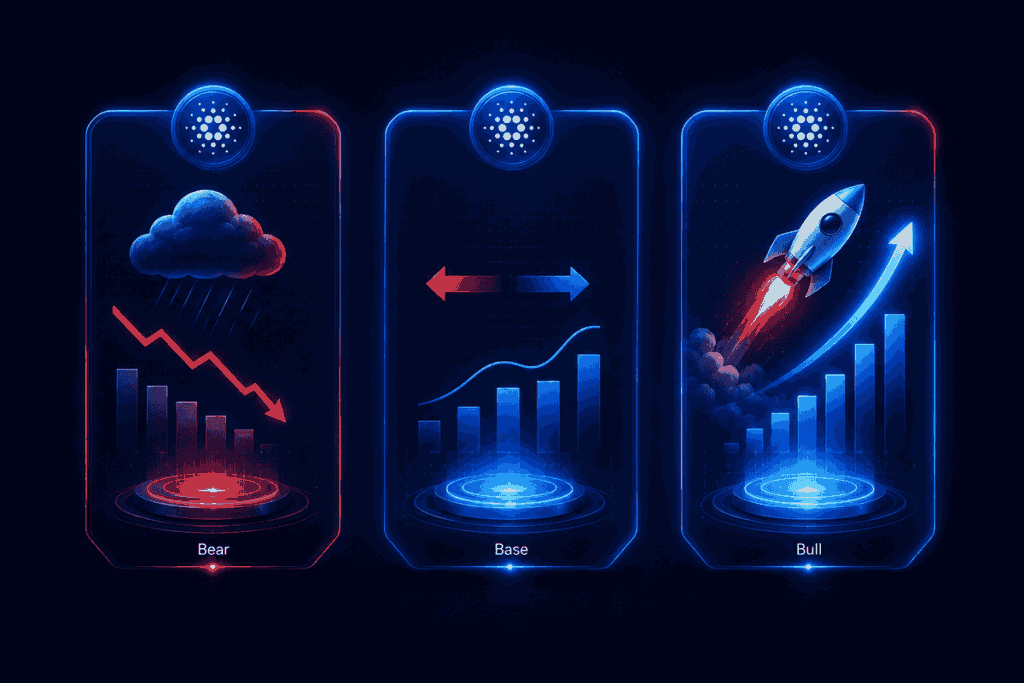 Cardano's Scenario-Based Forecast