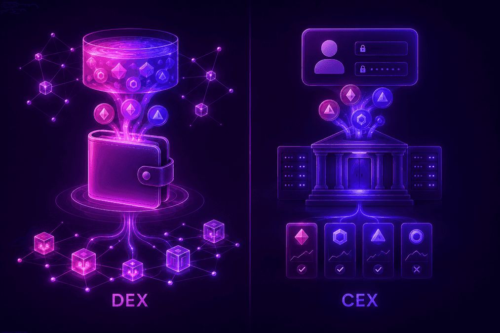 DEX vs CEX