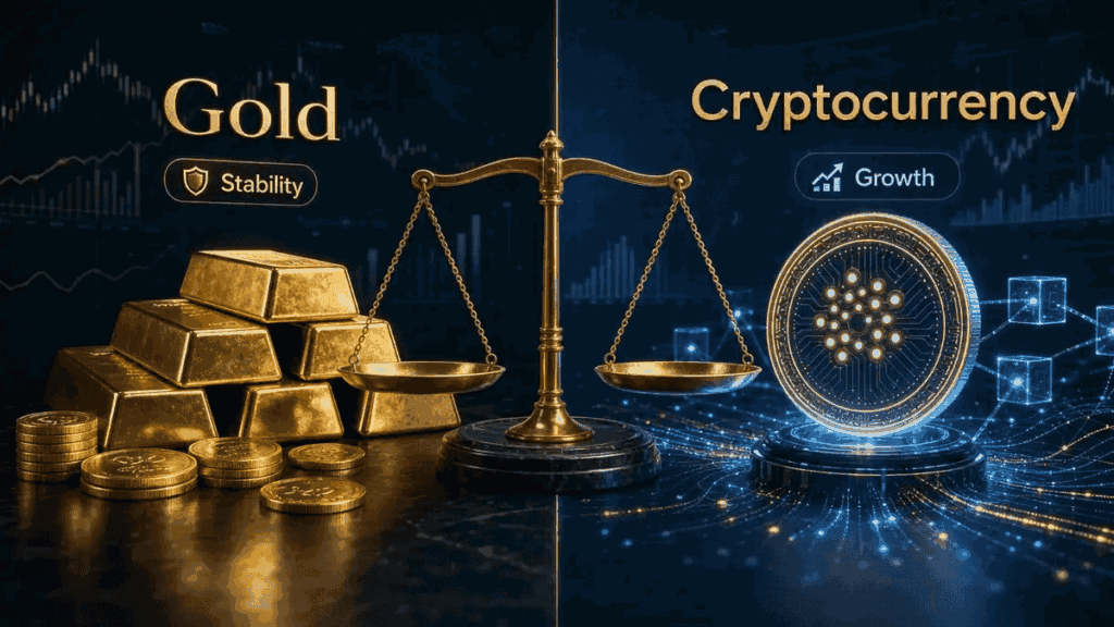 Gold vs Crypto