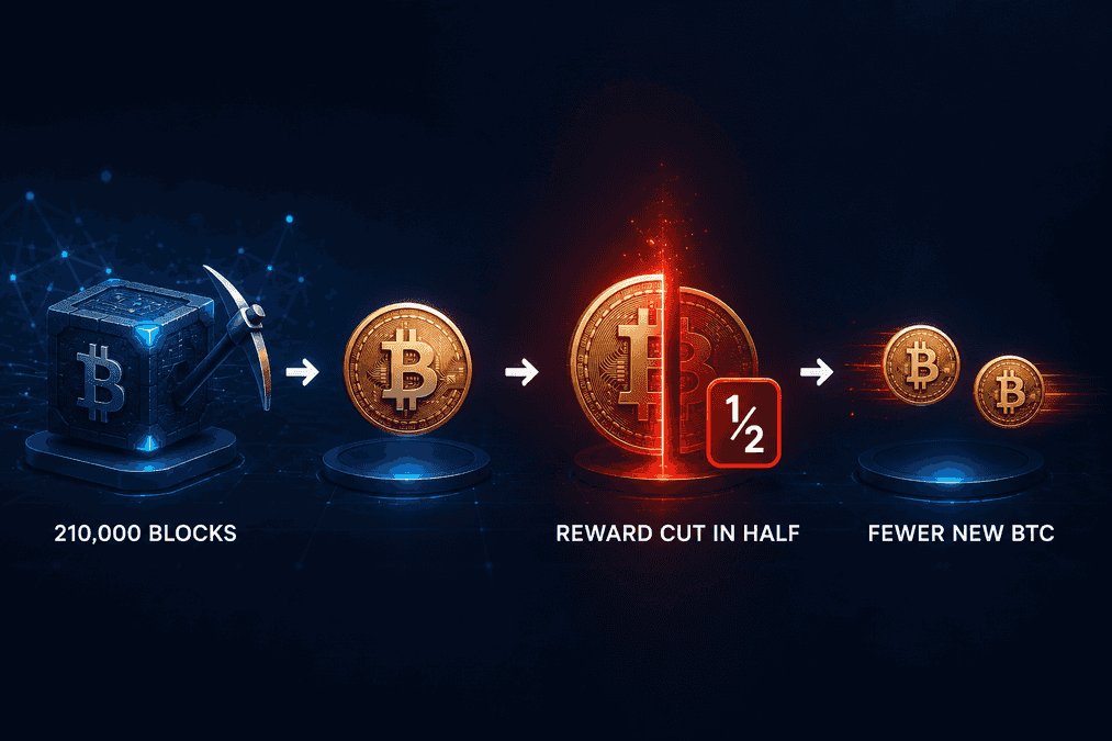 How Does Bitcoin Halving Work?