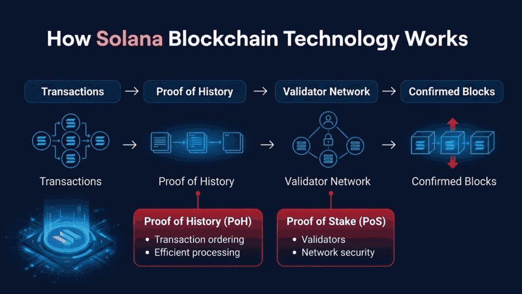 Solana crypto price prediction - How Does Solana Work