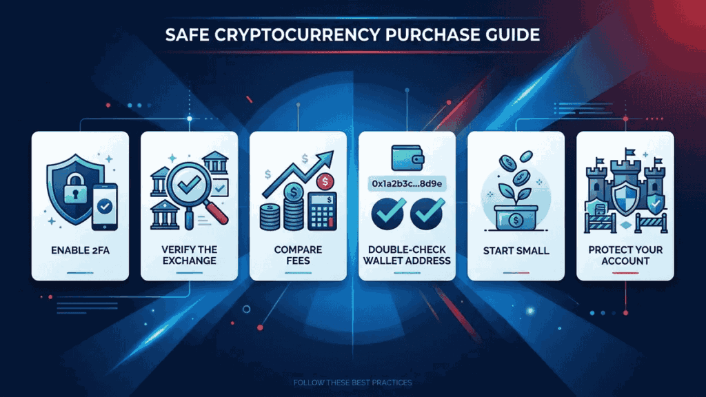 Is Buying Crypto With a Bank Account Safe