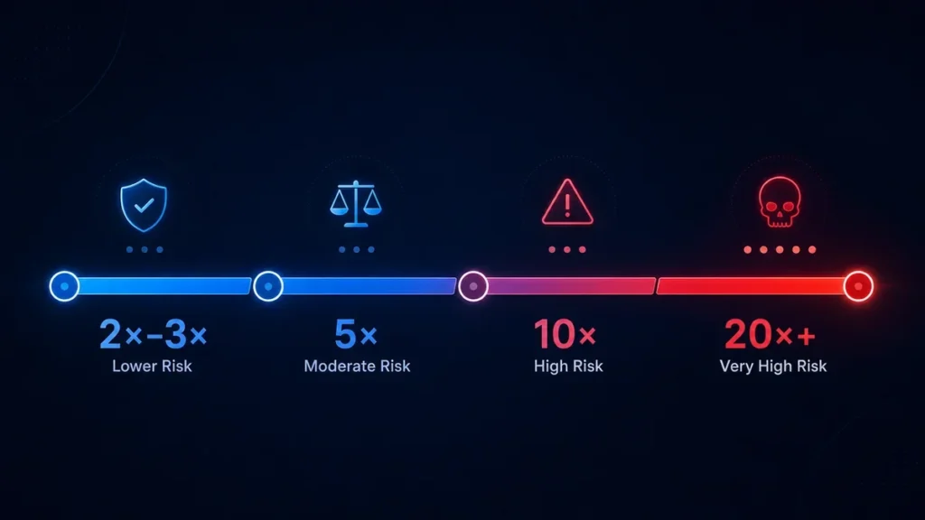 what is leverage trading - leverage ratio comparison chart