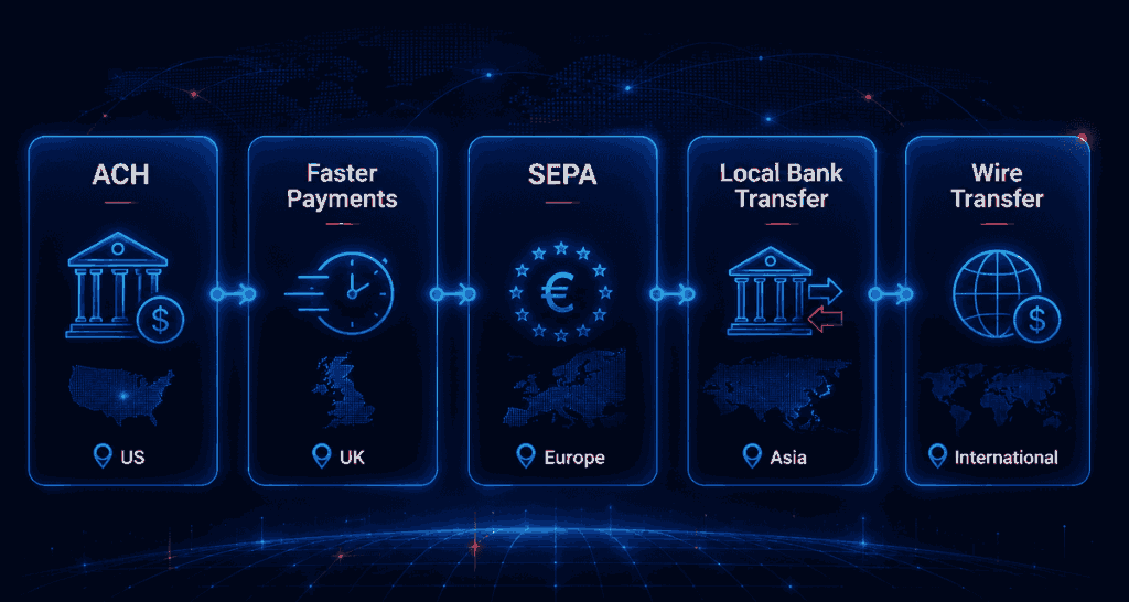 Buy Crypto With Bank Account - Popular Bank Transfer Methods