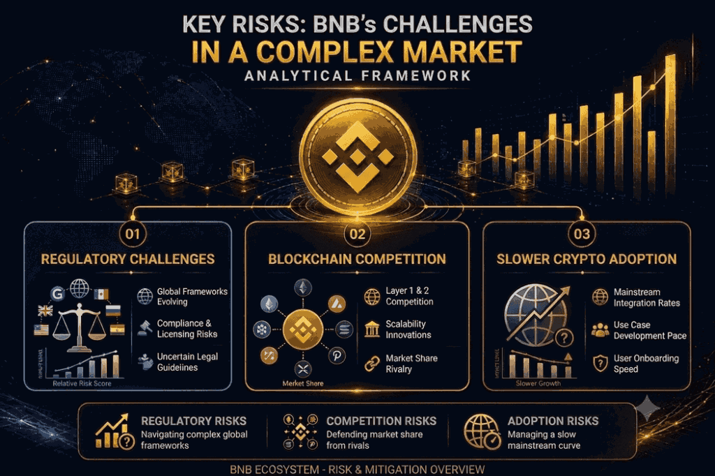 Risks of BNB price