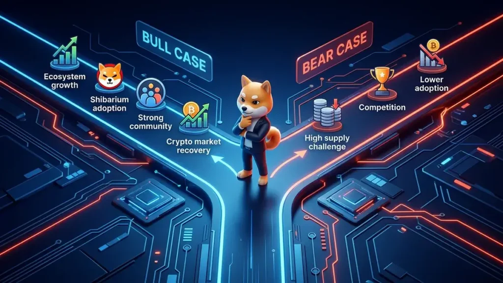 Shiba Inu price prediction - Shiba Inu coin price prediction 2026-2040: Bullish vs Bearish Scenario
