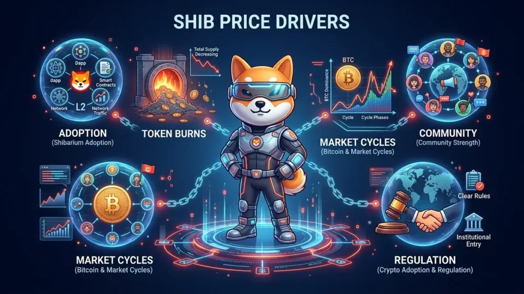 SHIB Price Drivers