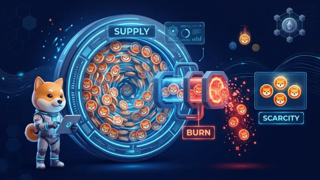 SHIB Supply & Token Burn