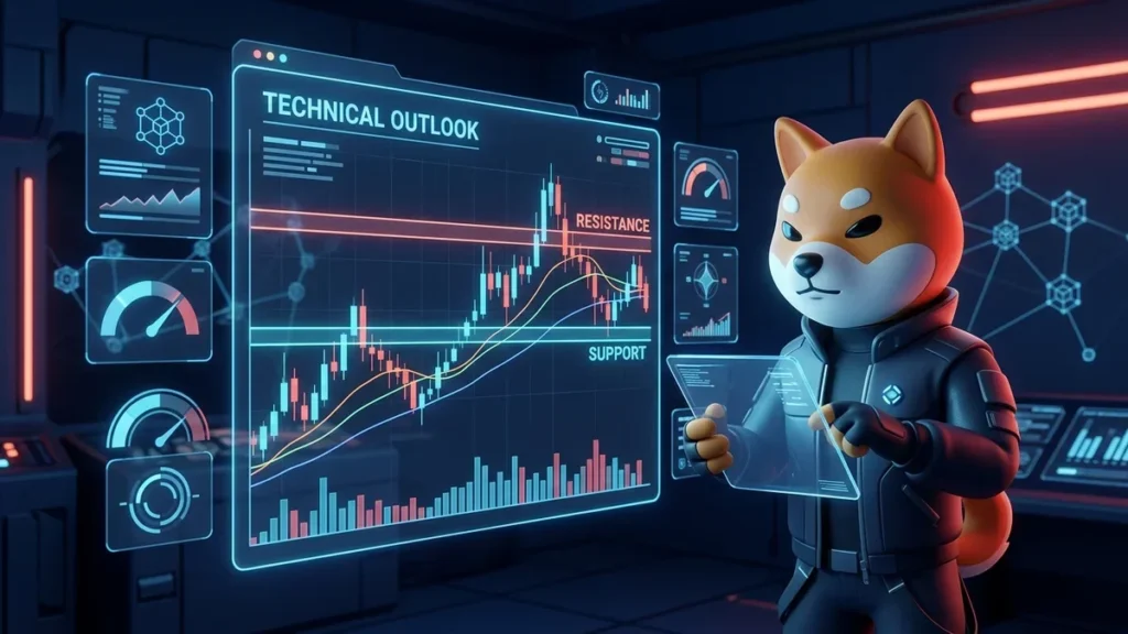 Shiba Inu price prediction - SHIB Technical Outlook