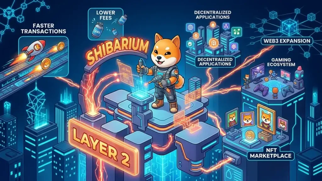 Shiba Inu price prediction - Shibarium Layer 2 Evolution