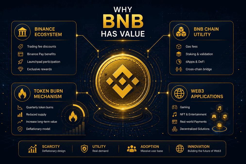 BNB Price Prediction - Why Does BNB Have Value