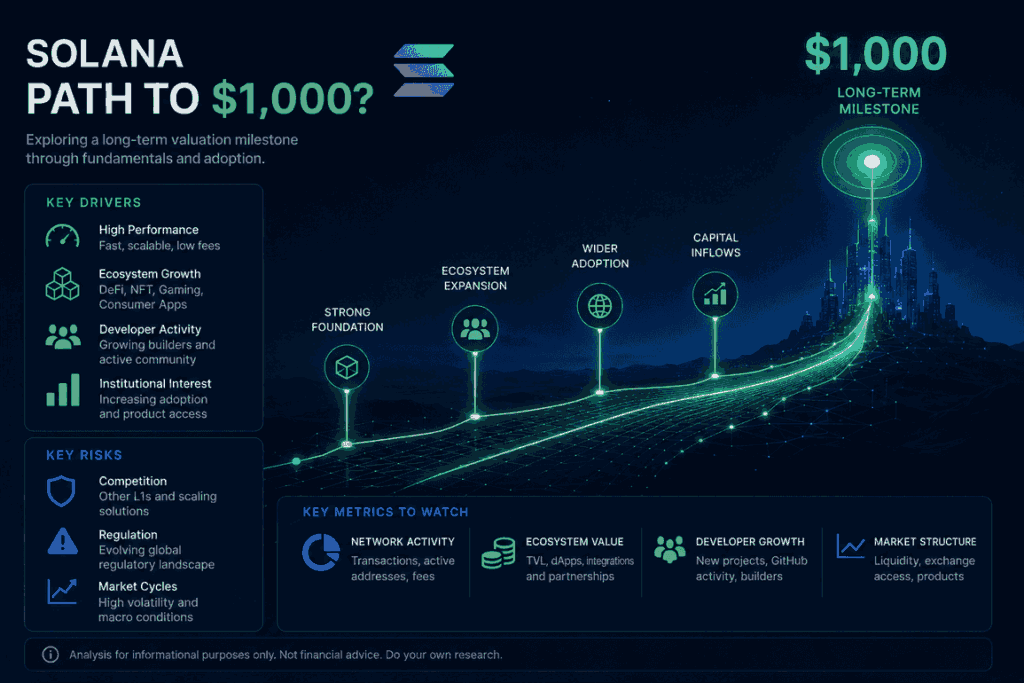 Solana crypto price - Will Solana Reach 1000?