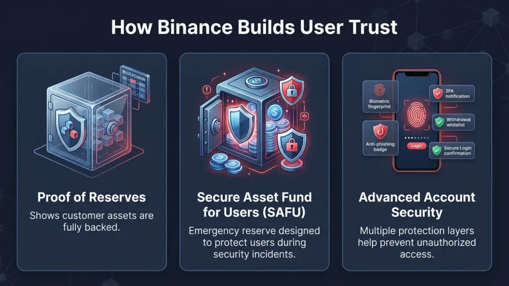 is Binance web3 wallet safe is Binance trustworthy