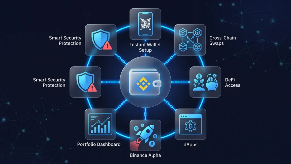 is Binance web3 wallet safe is Binance trustworthy