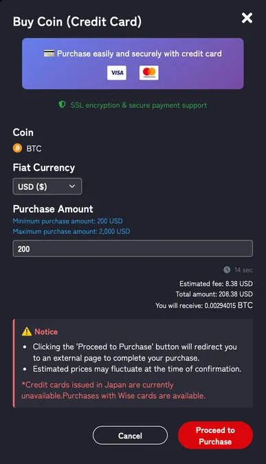 buy Bitcoin