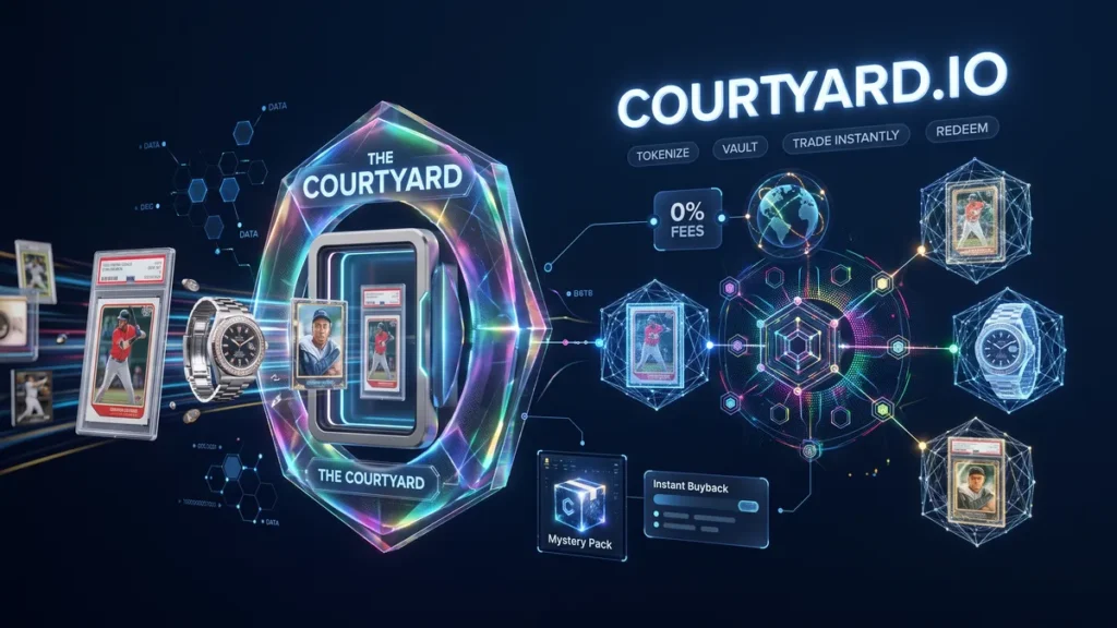 courtyard io NFT benefits