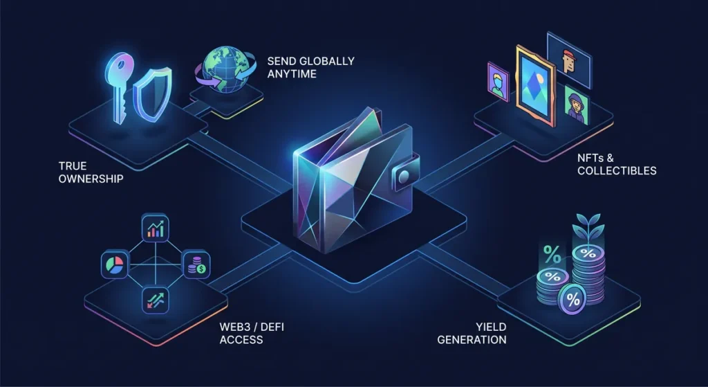 what is a decentralized wallet