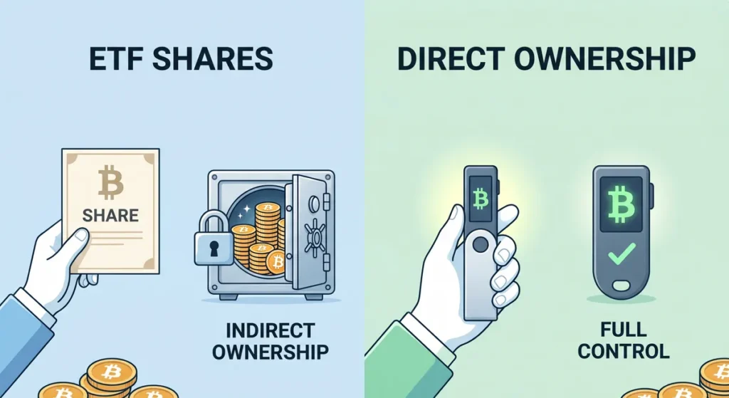 what is a spot Bitcoin ETF BTC ETF inflows