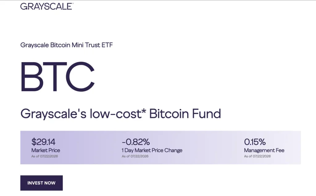 Greyscale ETF