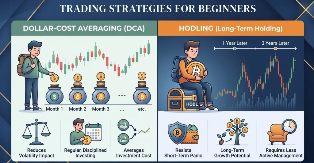 HODLer vs DCA