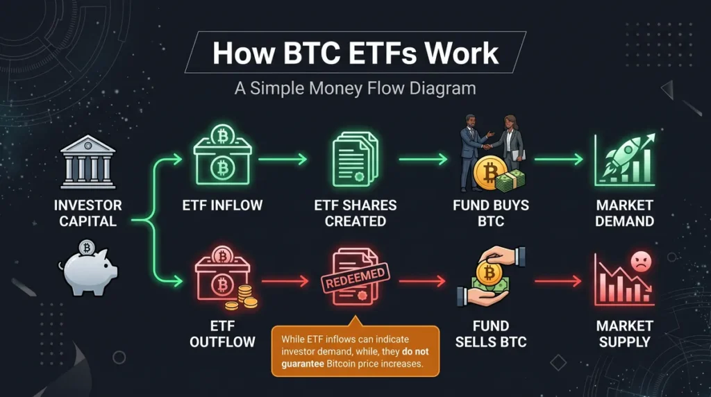 what is a spot Bitcoin ETF