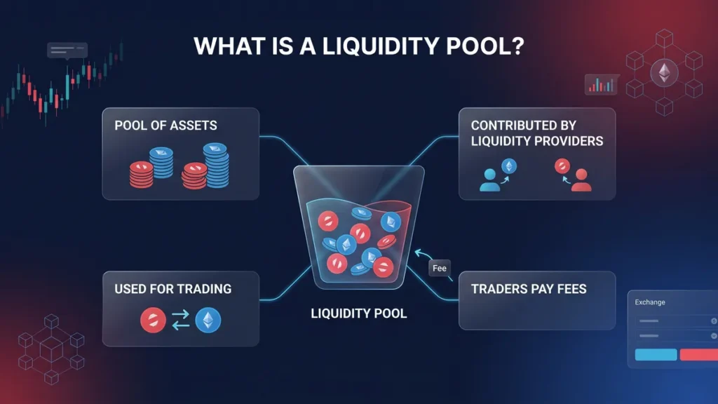 Liquidity pool