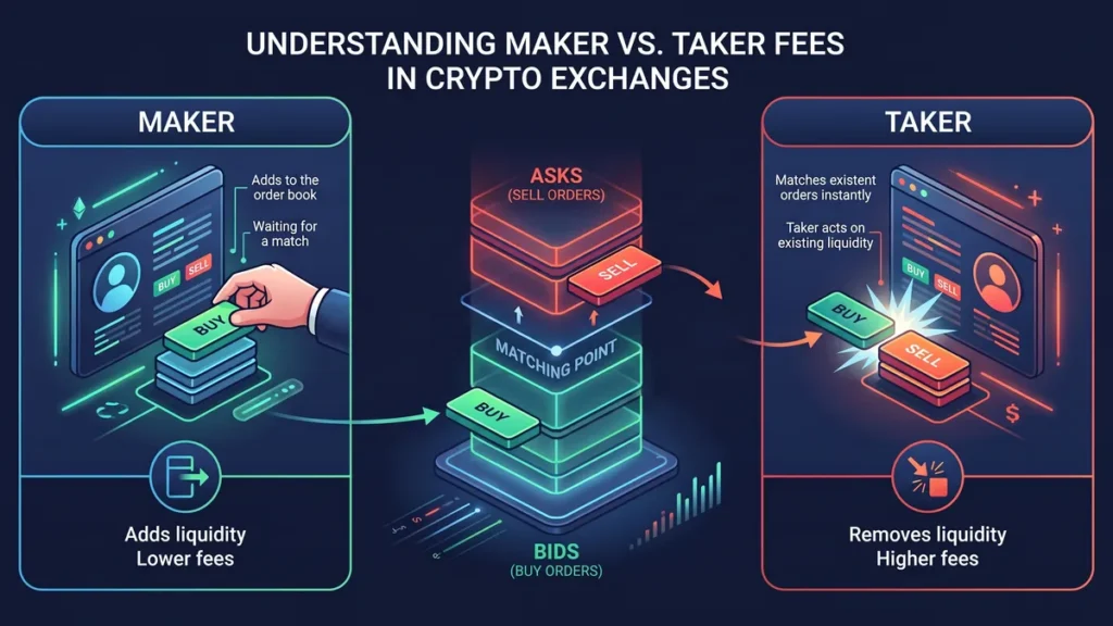 Maker vs Taker
