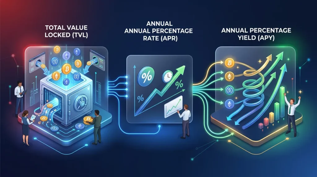 Yield farming passive income