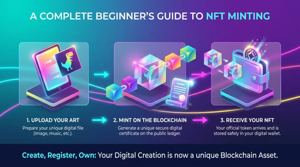 what is minting NFT
NFC tag