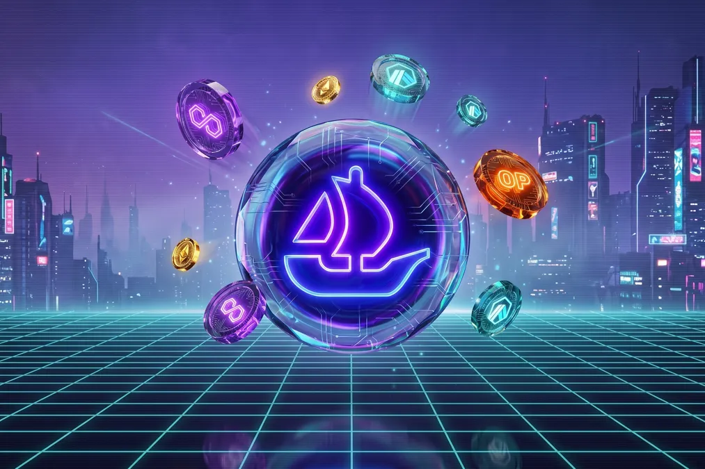 Opensea NFT marketplace