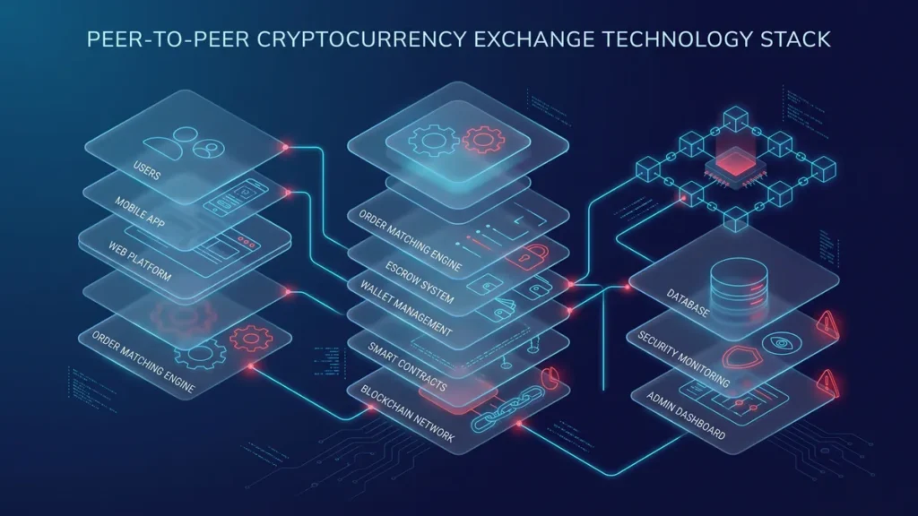 p2p crypto exchange development p2p crypto exchange development company