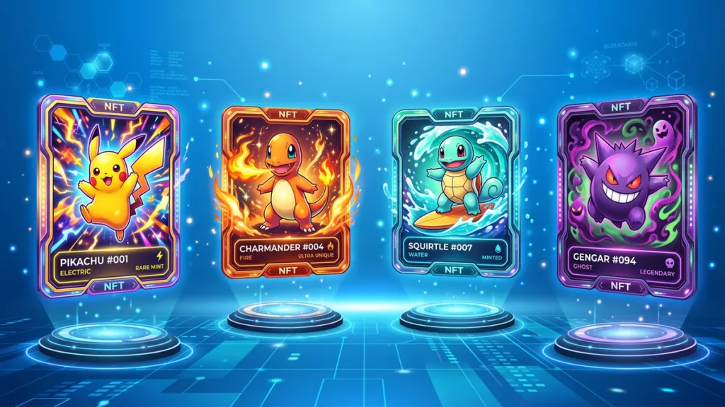 NFT Pokemon cards NFT Pokemon