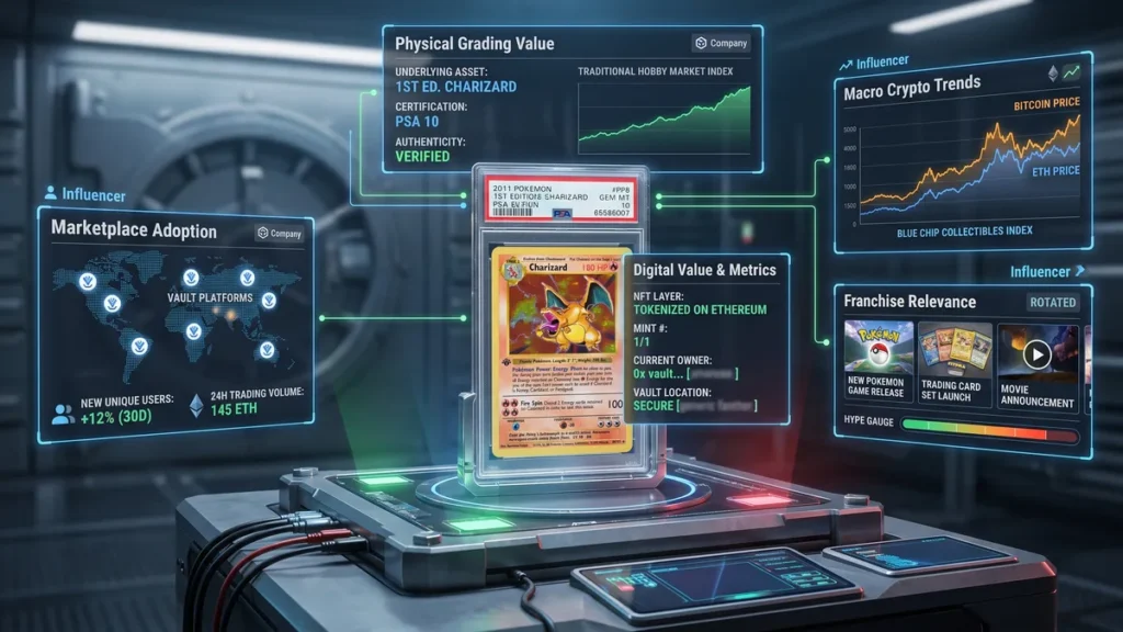 Price prediction Pokemon NFT