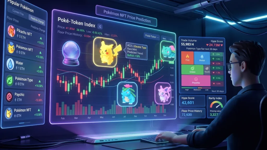 Pokemon price prediction