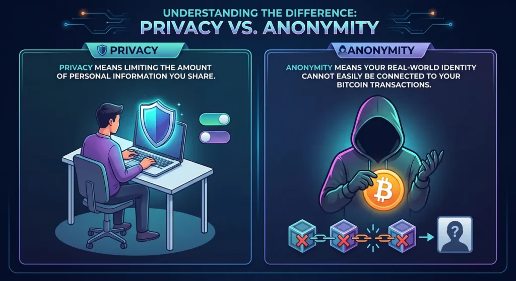 Privacy vs Anonymity BTC purchase
how to buy Bitcoin anonymously