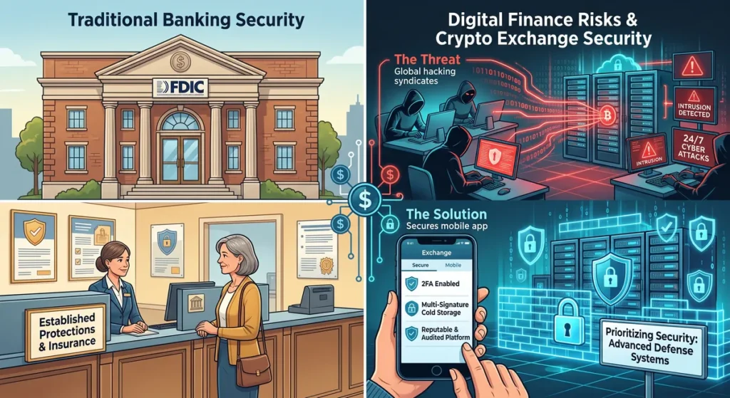 safest cryptocurrency exchange 5 best crypto exchanges