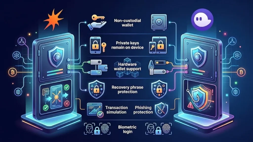 Solflare wallet review Phantom vs Solflare