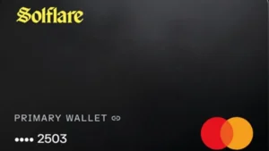 solflare card