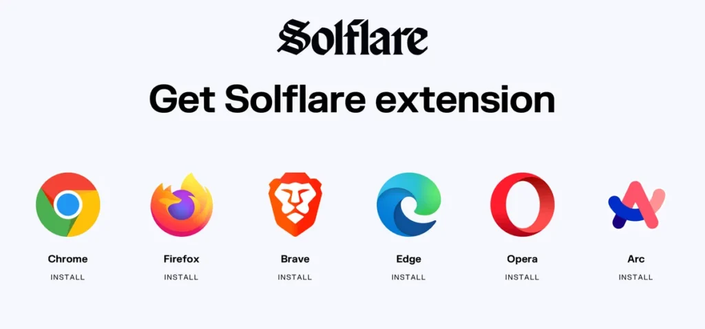solflare extension