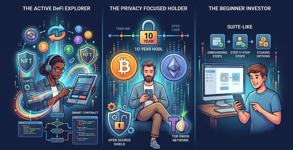 Trezor wallet vs Ledger wallet