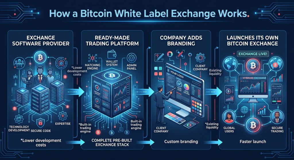 Crypto exchange white label